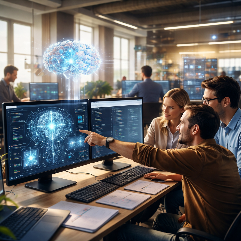 Developers using AI tools in Australian software teams