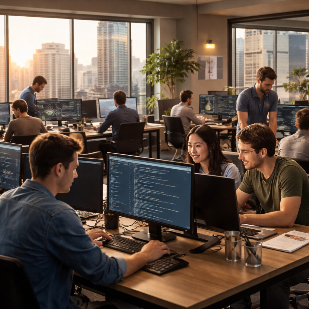 IT outsourcing for Australian enterprises