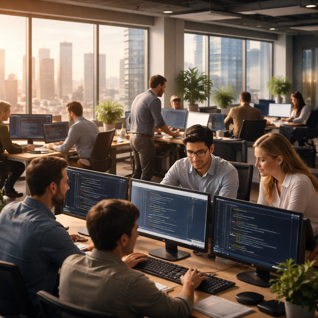 IT outsourcing in Australia