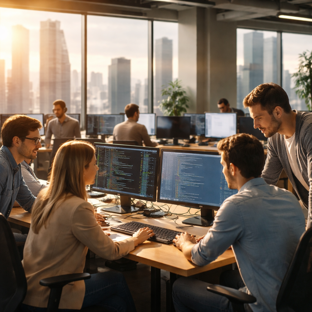 IT outsourcing governance and security visual