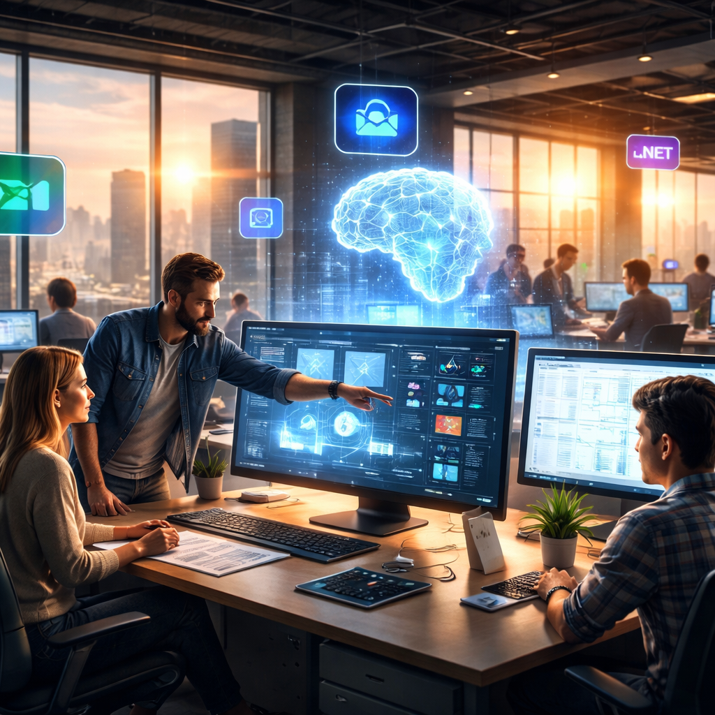 AI and Software Development with Low-Code Platforms in 2026