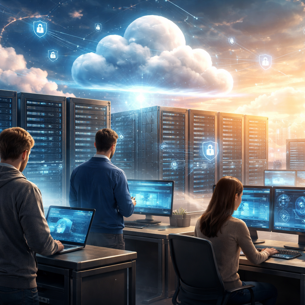 Resilient cloud infrastructure architecture visualisation