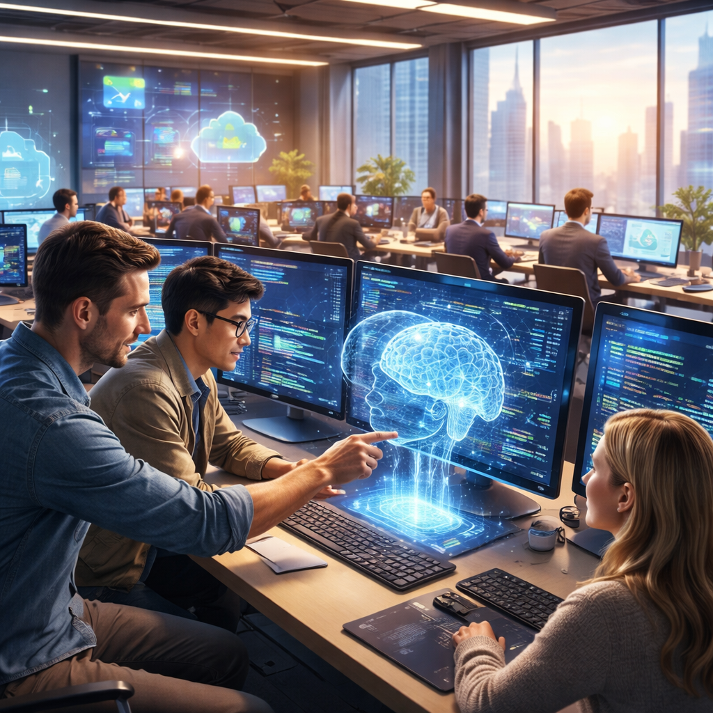 AI transforming software development workflows