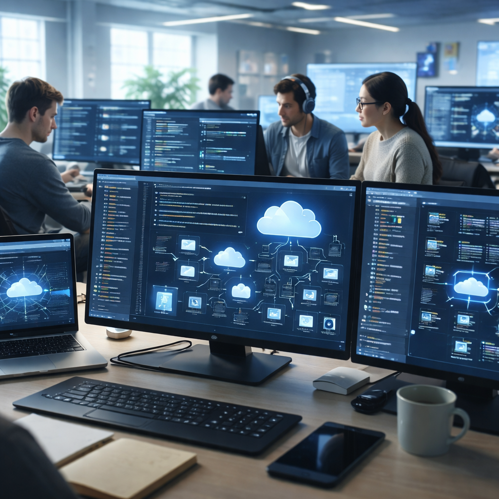 Developers architecting scalable .NET solutions for 2026 in a cloud-native environment