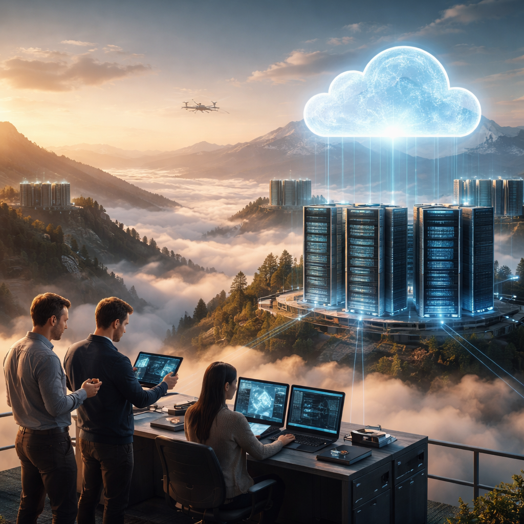 Edge computing and cloud infrastructure visualisation in 2026