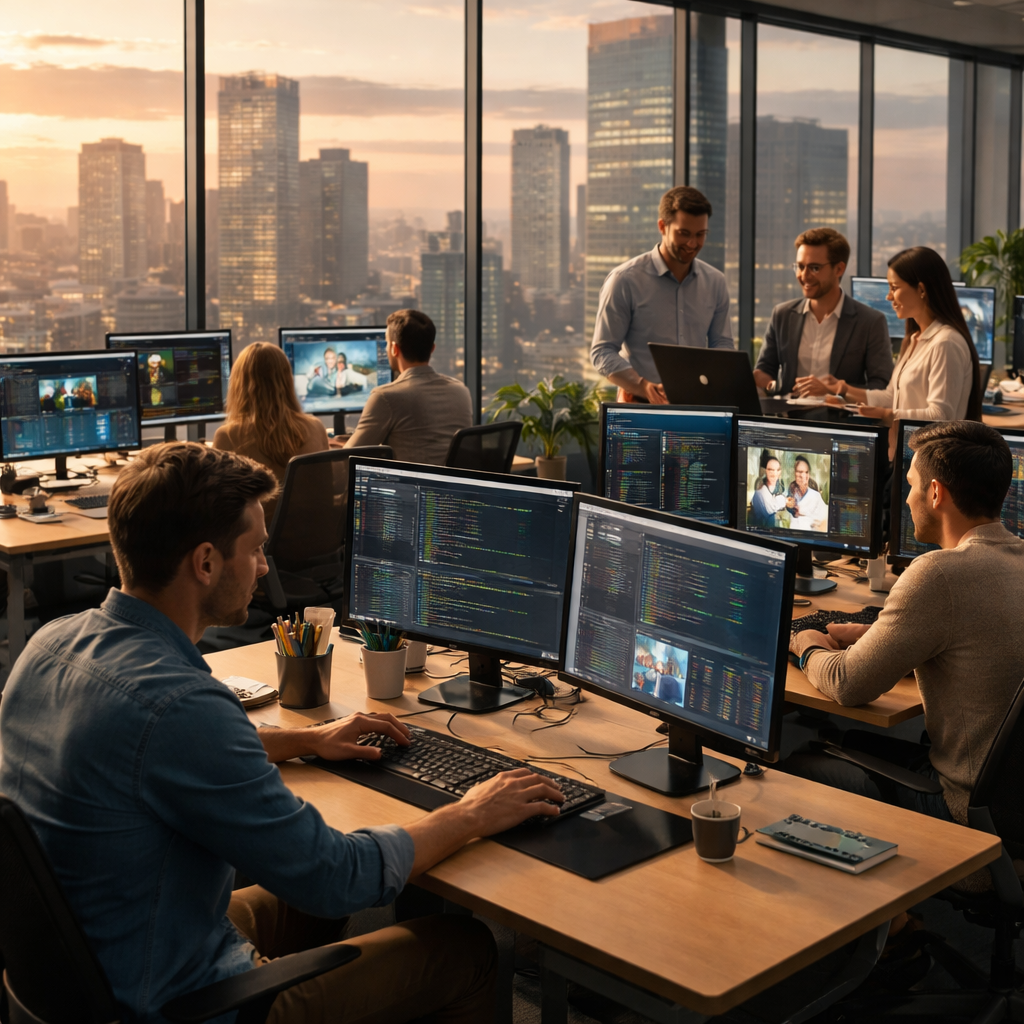 Remote work and IT outsourcing in Australia