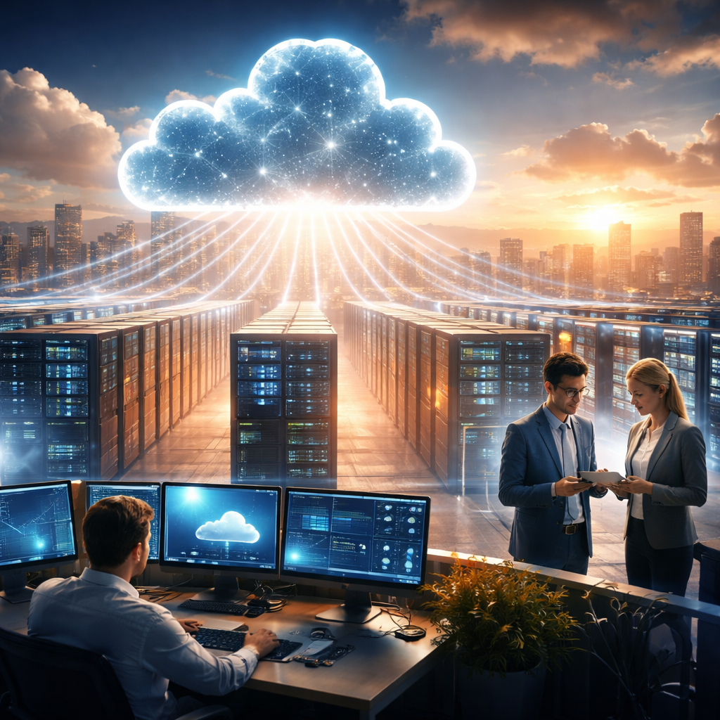 Modern cloud infrastructure services in Australia