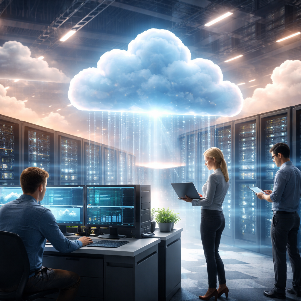 Cloud infrastructure innovations visualisation