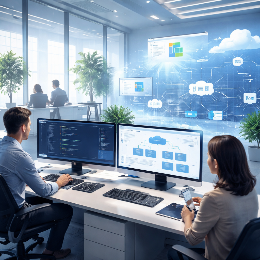 Developers architecting modern .NET solutions in a cloud-native environment