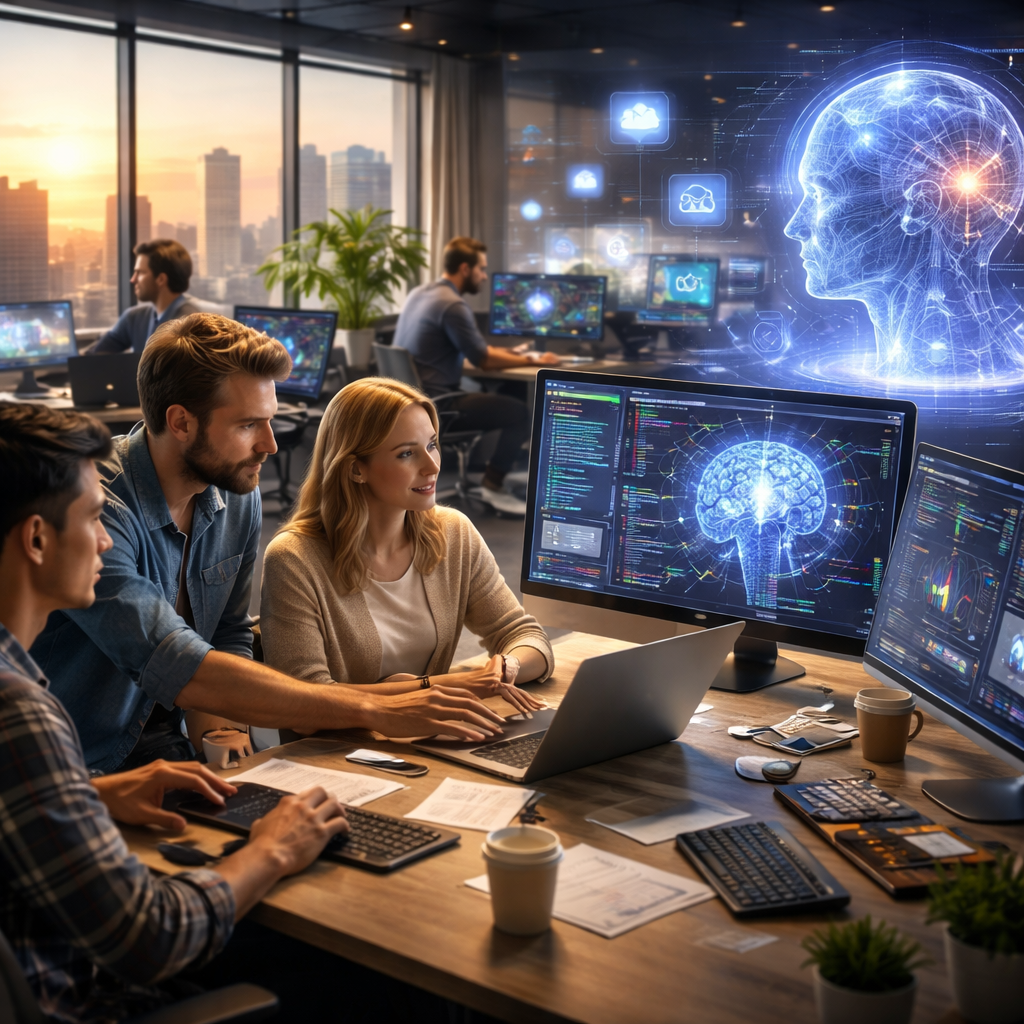 AI in cross-platform software development