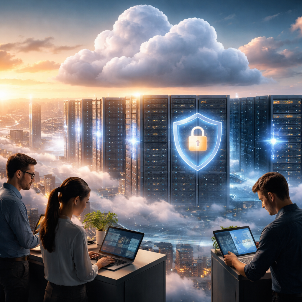 Secure Australian cloud infrastructure visualisation