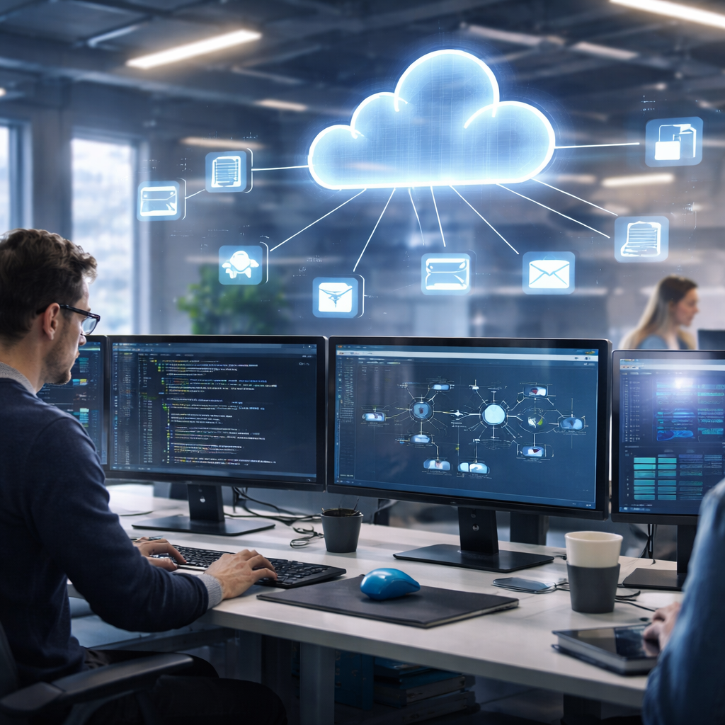 Future of .NET Framework architecture and cloud integration