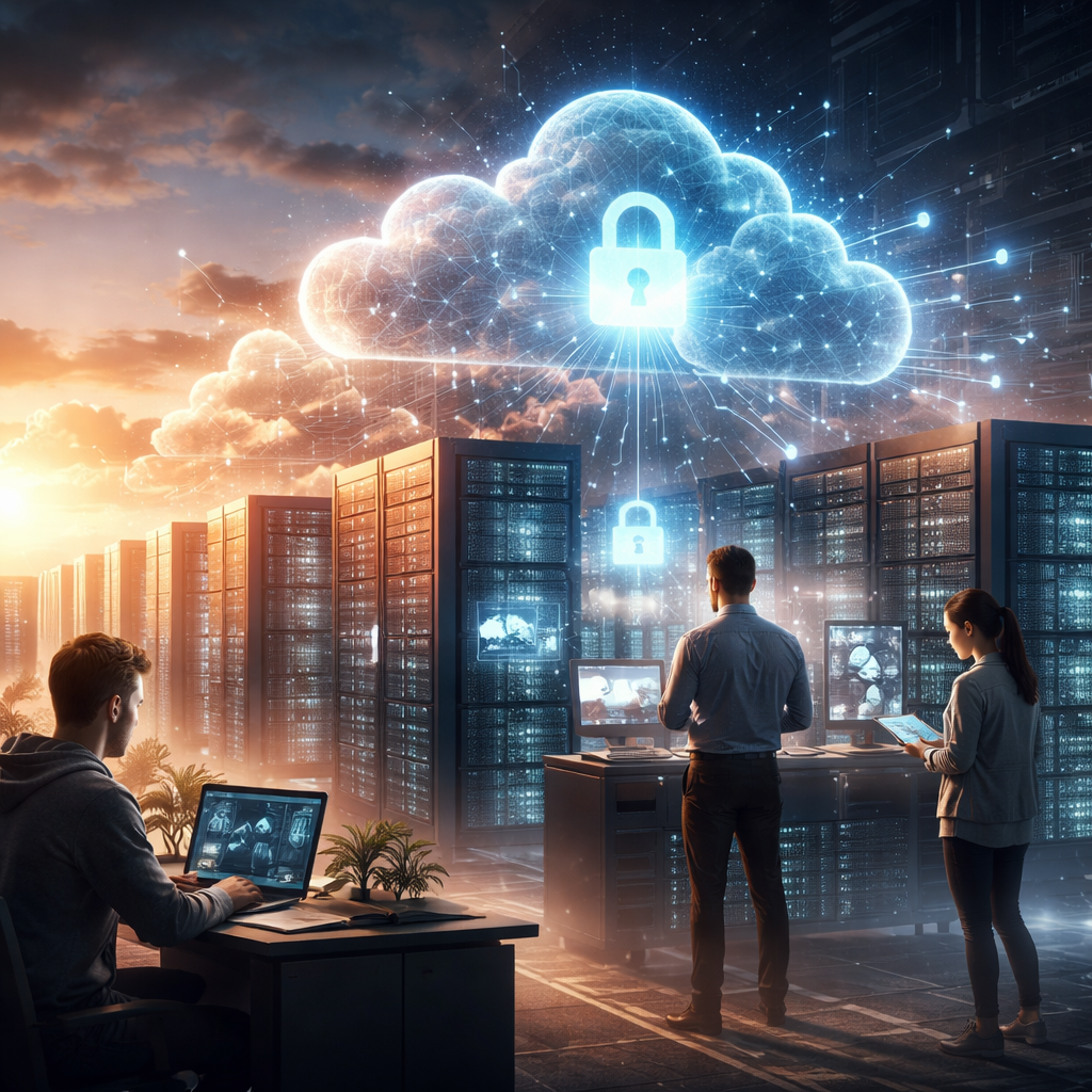 Cloud security and scalability visualisation