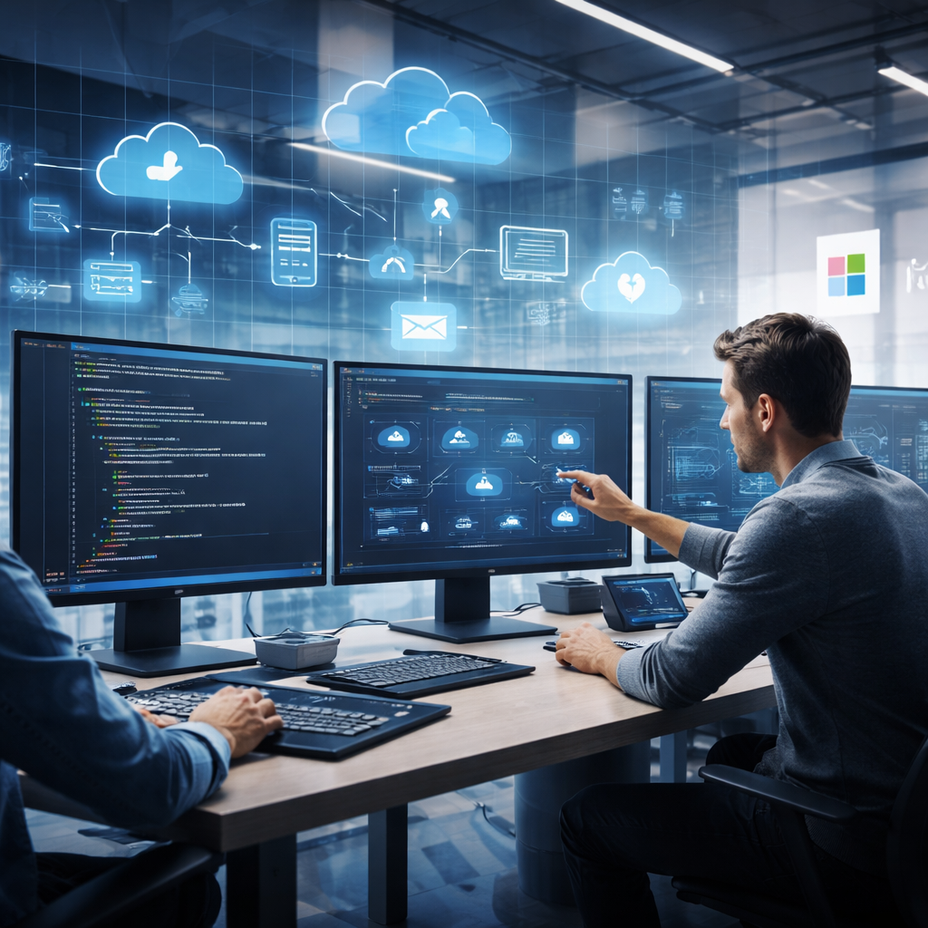 Evolution of Microsoft Development & .Net Services