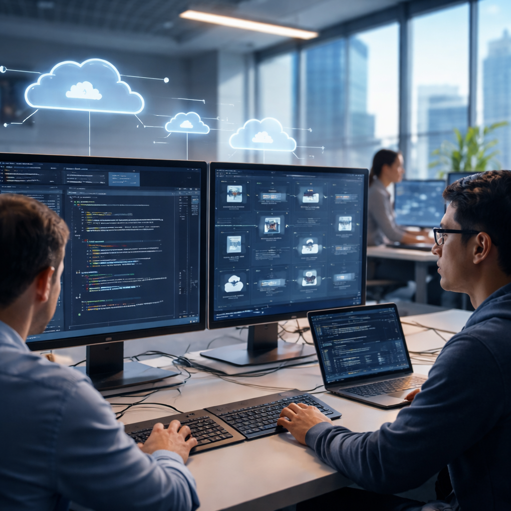 Developers collaborating on modern .NET architectures in Australia