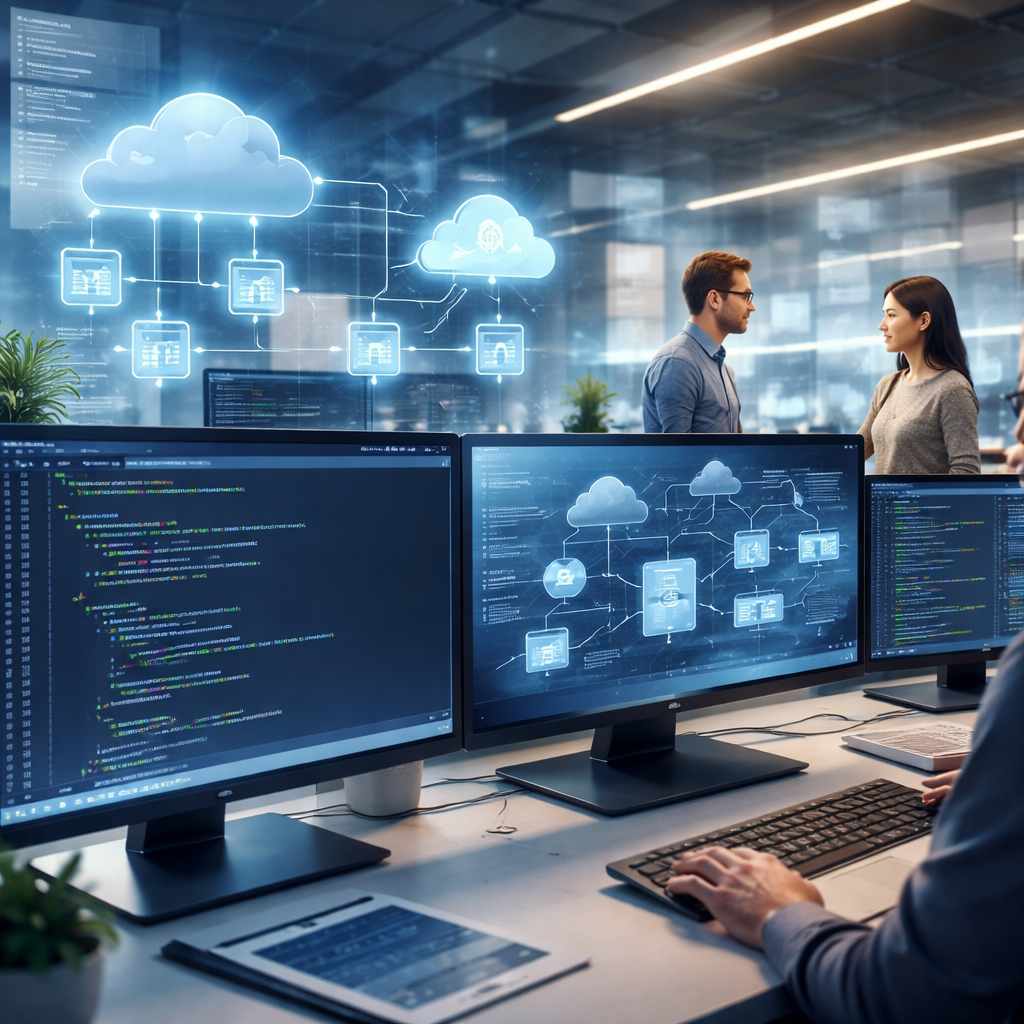 Integration of AI and cloud in .NET services