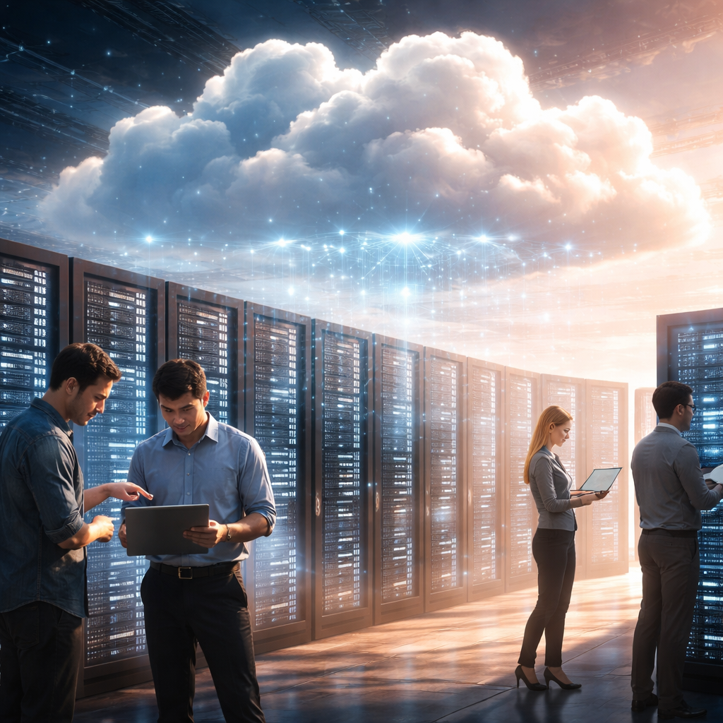 Cloud infrastructure innovations diagram