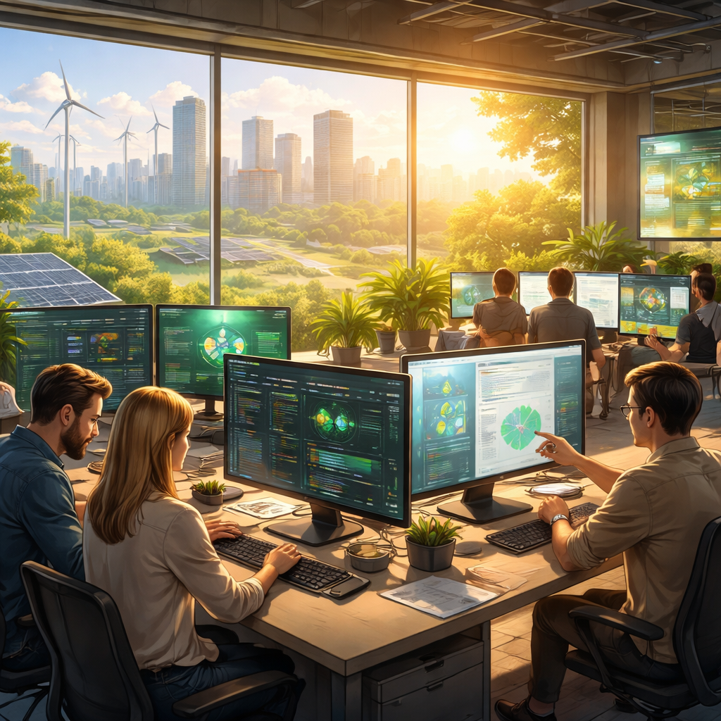 AI for sustainable software development in modern data centres