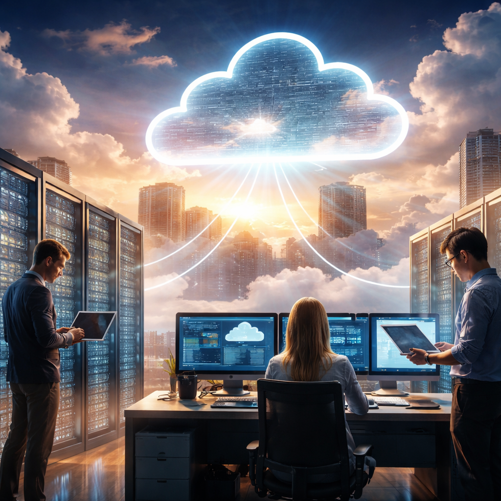 Cloud Infrastructure Services and Business Resilience in Australia