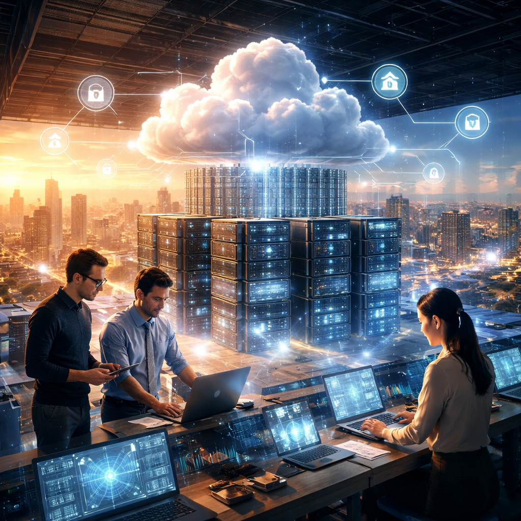 Cloud and IoT infrastructure in Australia