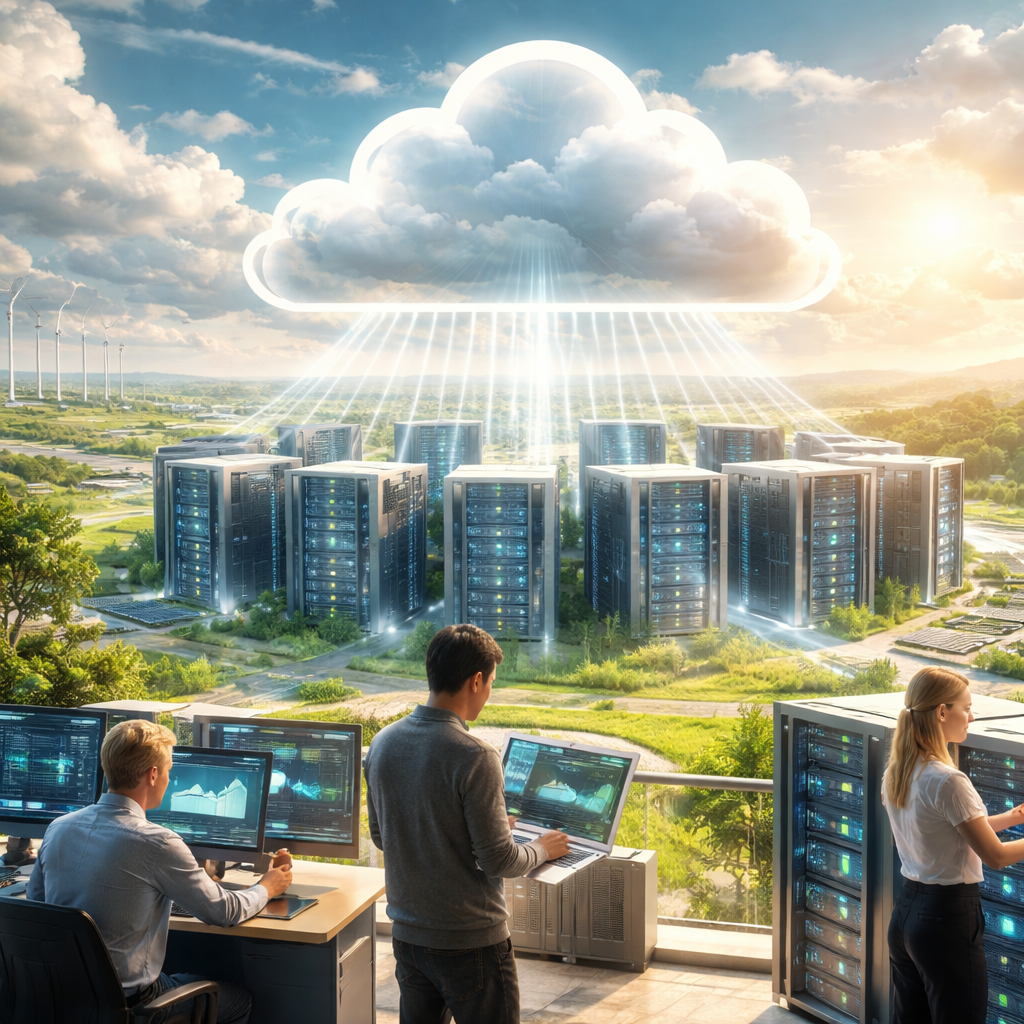 Cloud infrastructure services and sustainability in Australia