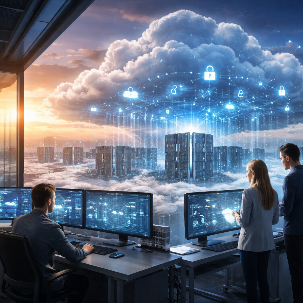 Cloud computing future landscape