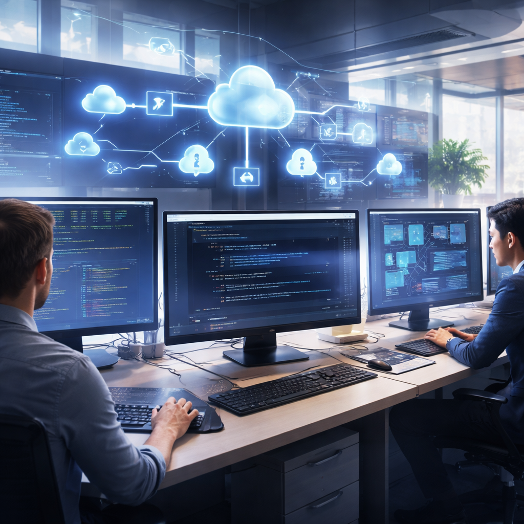 Developers modernising .NET applications with AI and cloud-native tools