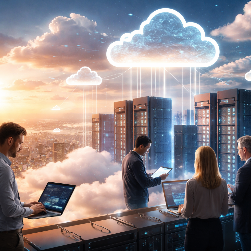 Modern Australian cloud infrastructure visualisation