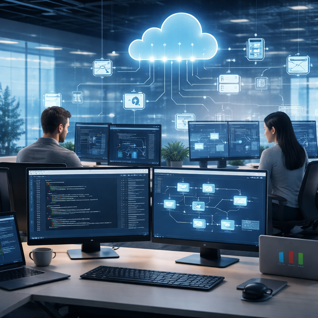 Developers architecting modern Microsoft and .NET cloud solutions