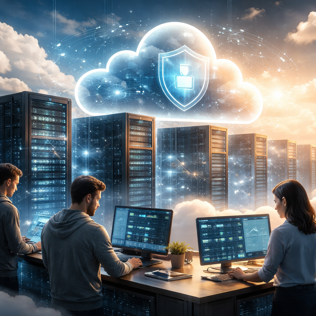 2026 cloud infrastructure in Australia – scalability and security architecture diagram