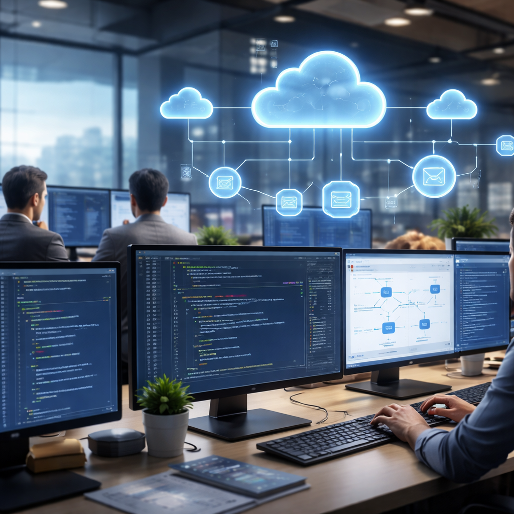 AI and cloud transformation for .NET development in Australia
