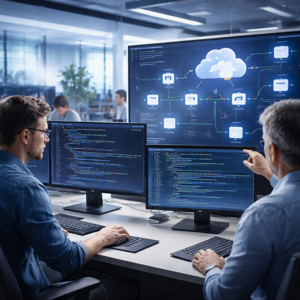 Visual representation of innovative .NET approaches and cloud-native architectures