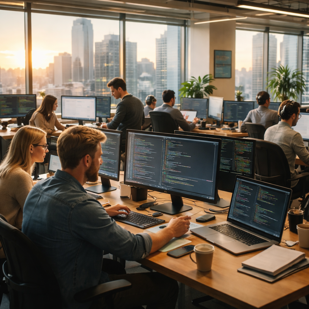 IT outsourcing and the future of work in Australia