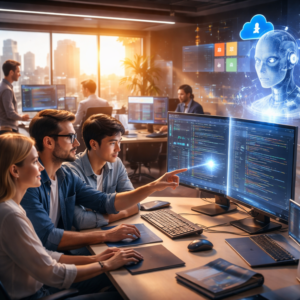 AI revolution in software development in Australia