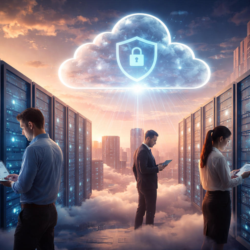 Cloud services and security in Australia by 2026