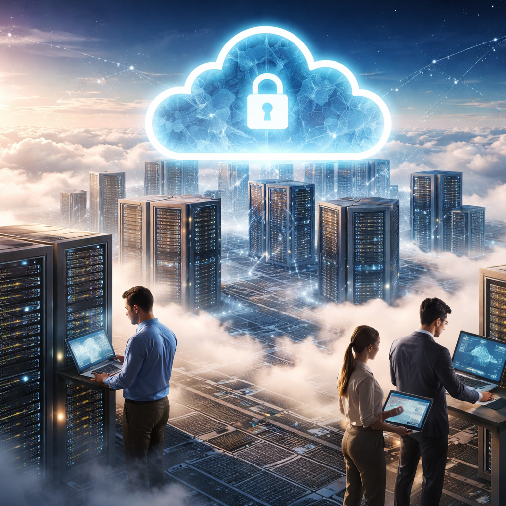 Australian cloud infrastructure visualisation
