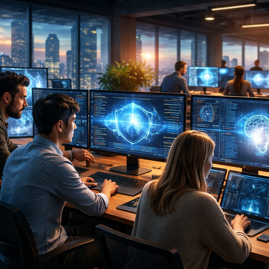 AI in modern cybersecurity architecture