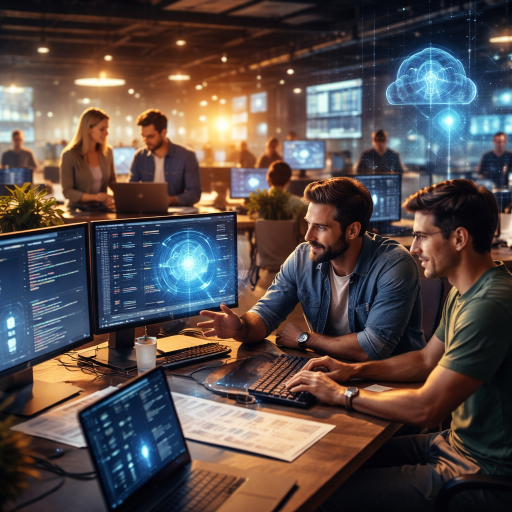 AI and software development collaboration in 2026