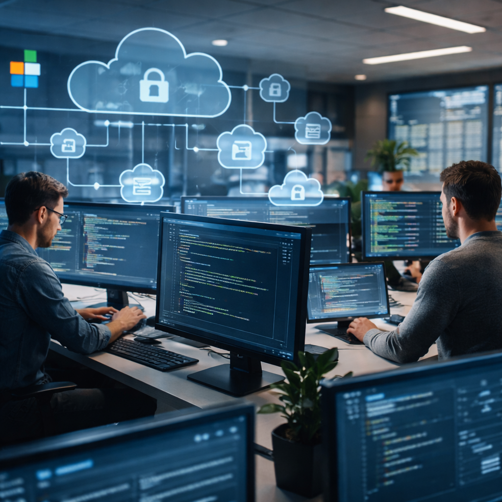 Developers implementing enhanced security in Microsoft development environments