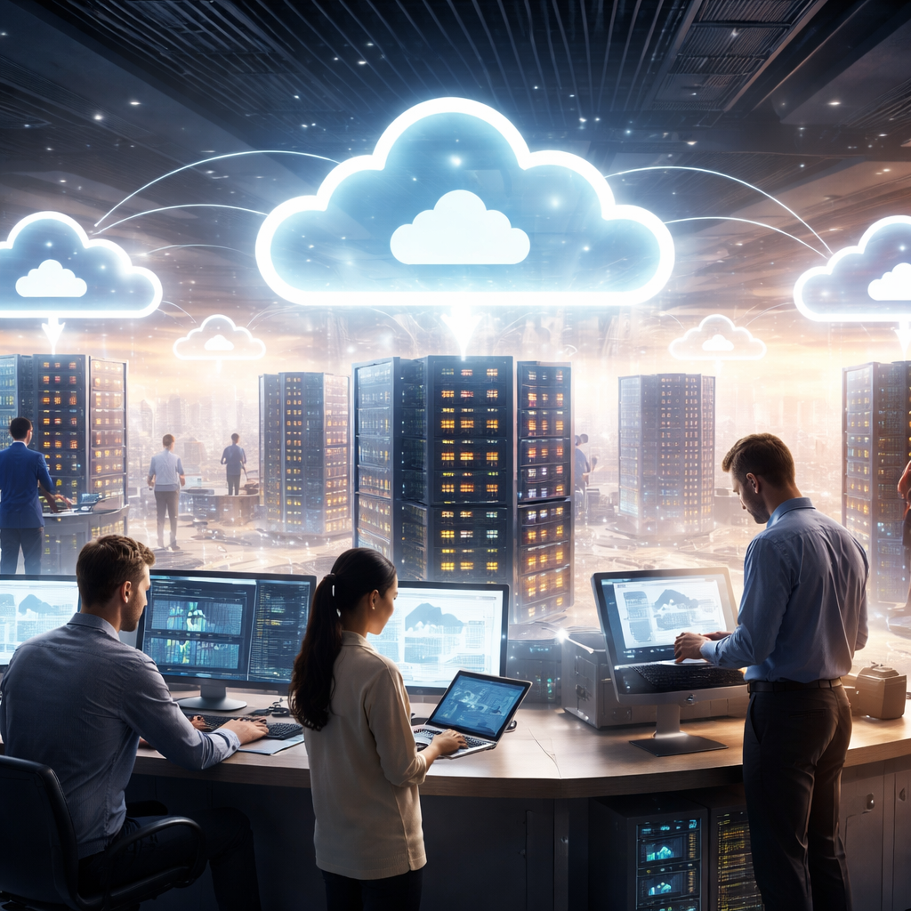 Cloud transformation and infrastructure efficiency in 2026