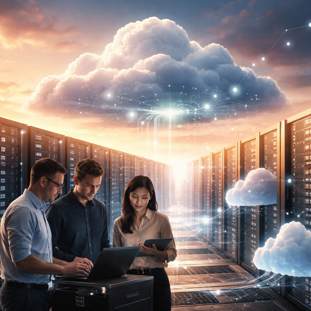 Future-ready cloud infrastructure visualisation