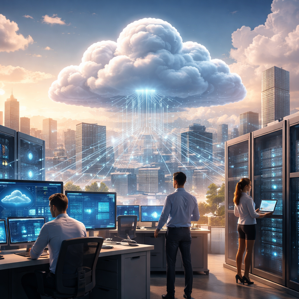 Cloud infrastructure redefining business strategies in 2026