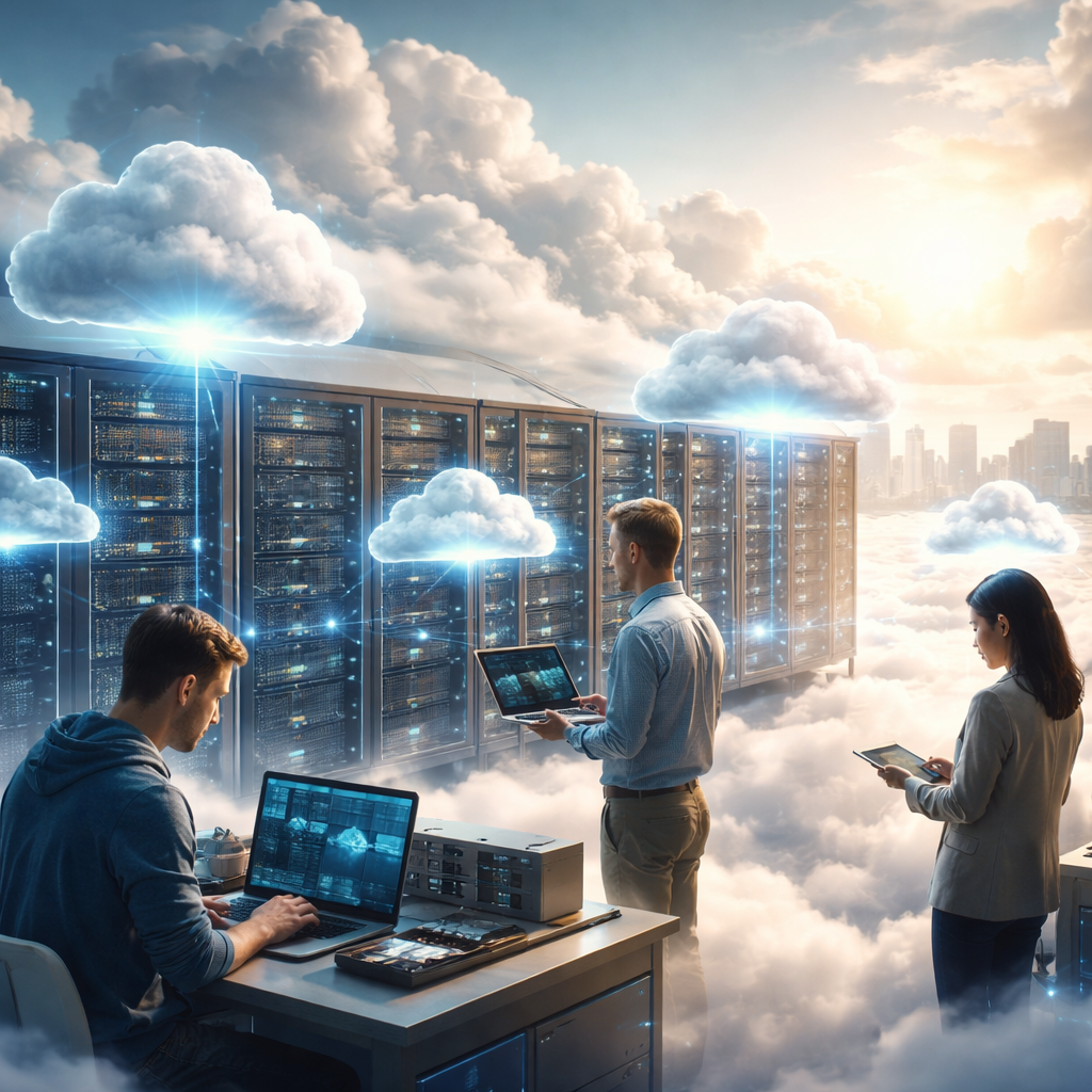 Cloud infrastructure services in Australia