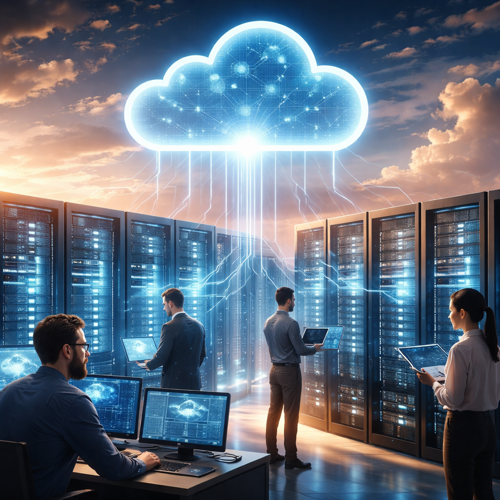 Cloud infrastructure services in Australia 2026