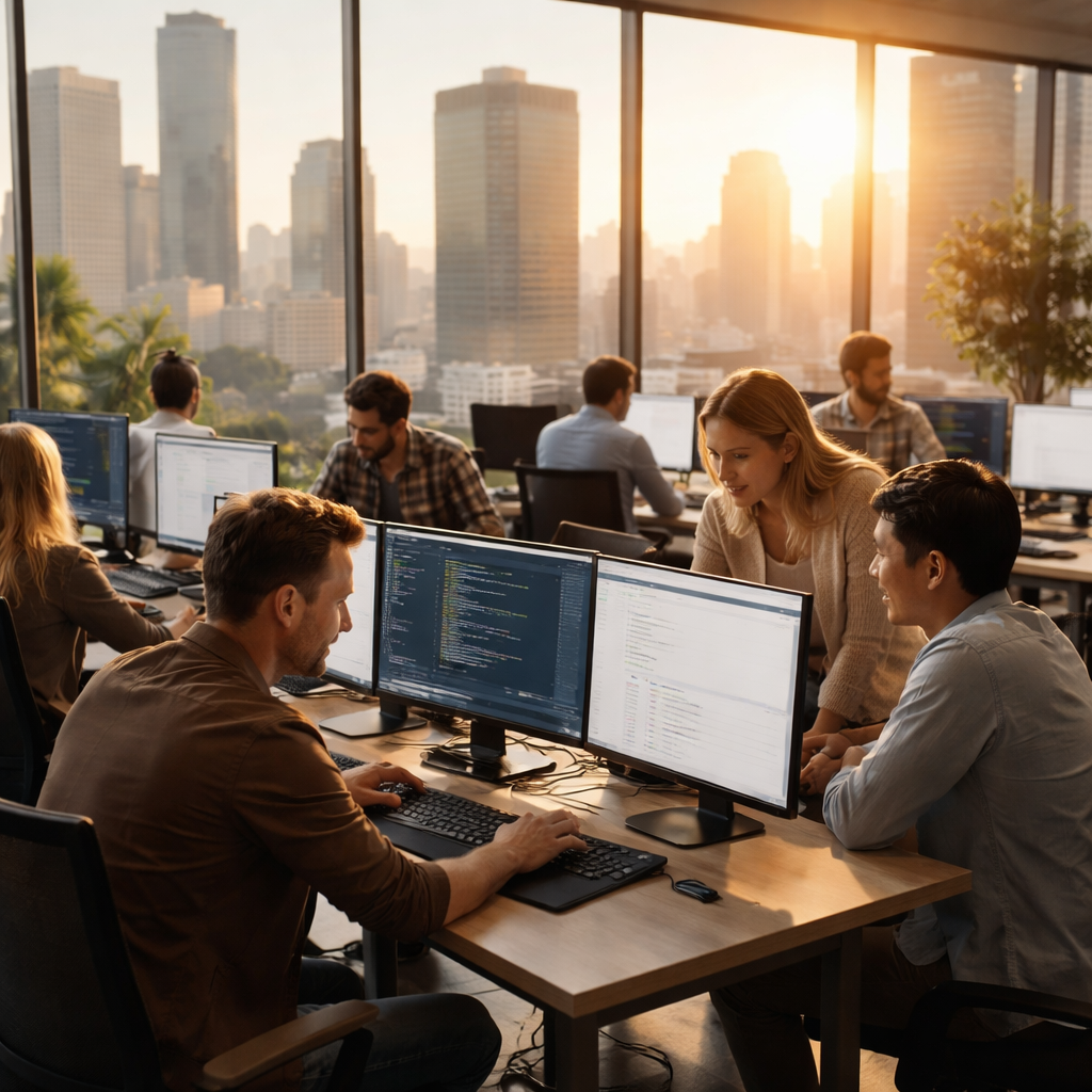 IT outsourcing for medium businesses in Australia