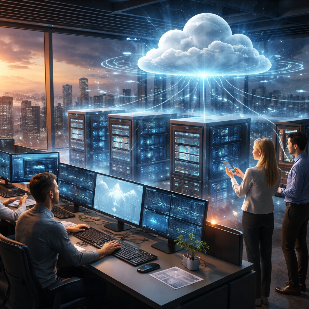 AI and Cloud Reshaping Business Strategies in 2026