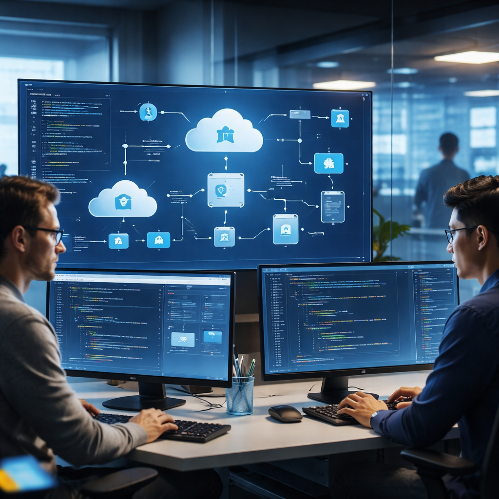 Developers integrating AI into .NET microservices architecture
