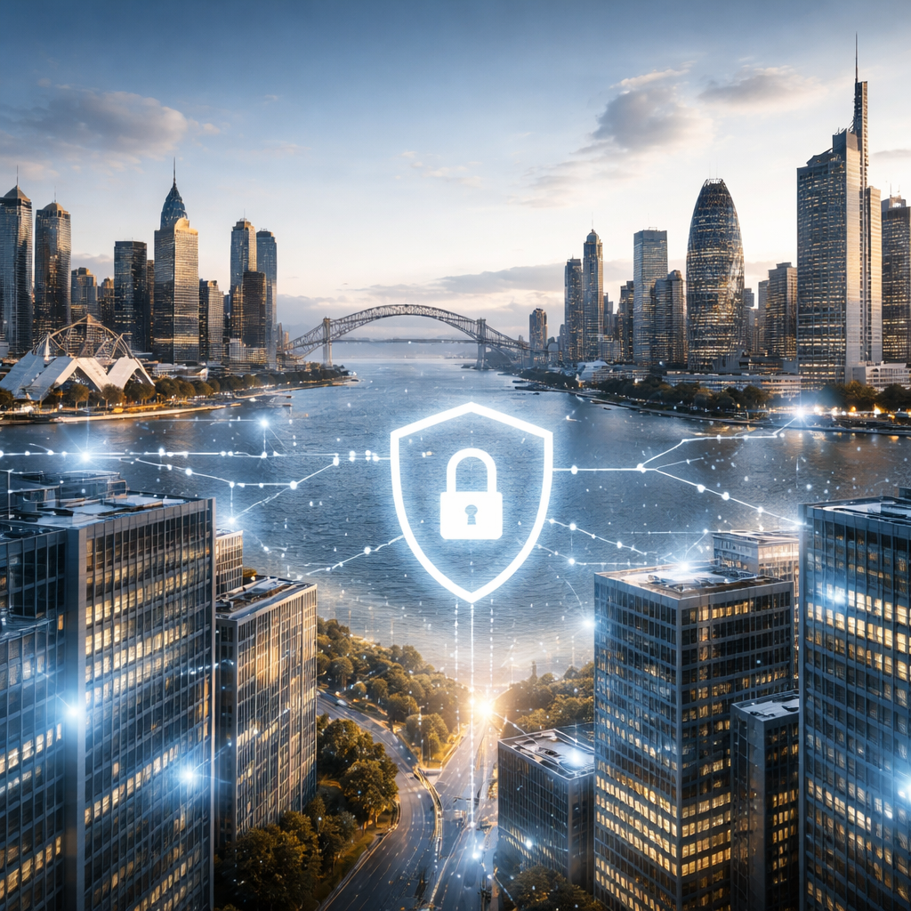 IT managed services supporting financial compliance in Australia