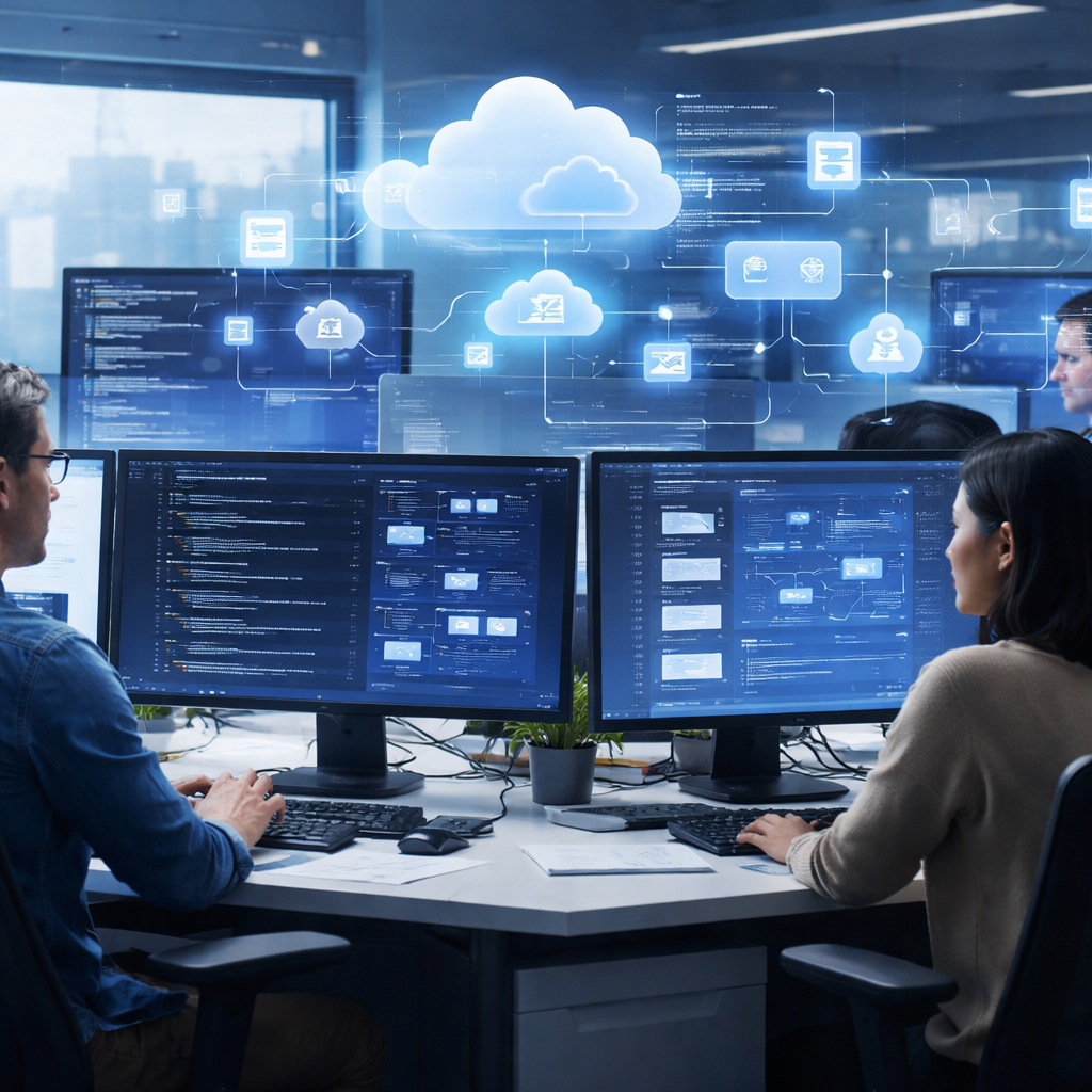 Cloud-native .NET Aspire architecture visualisation