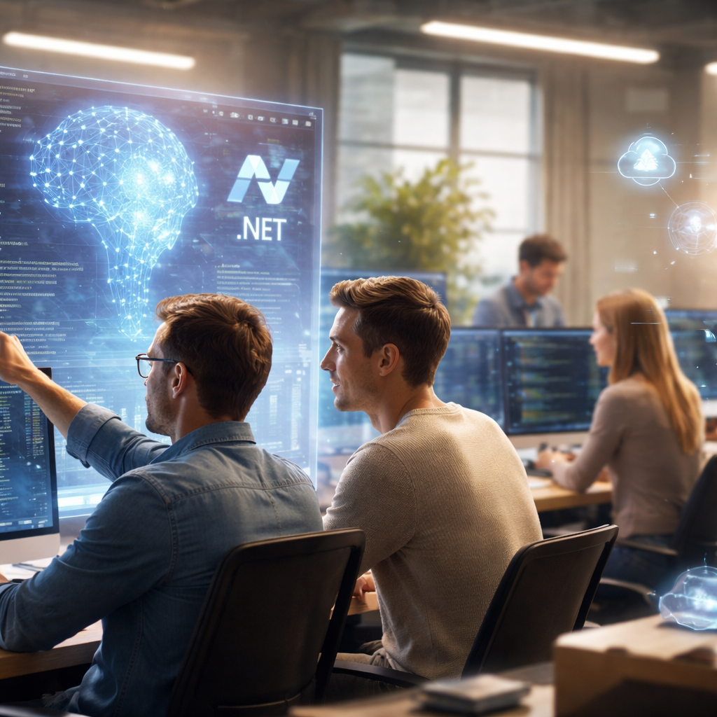 Developers using AI Software Development tools in a modern Australian engineering team